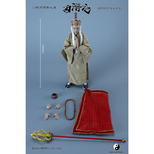 Qian Kun Model - Tang Sanzang [QK008] / Sha Wujing [QK0010] / Zhu Bajie [QK0011] / Sun WuKong [QK0012]