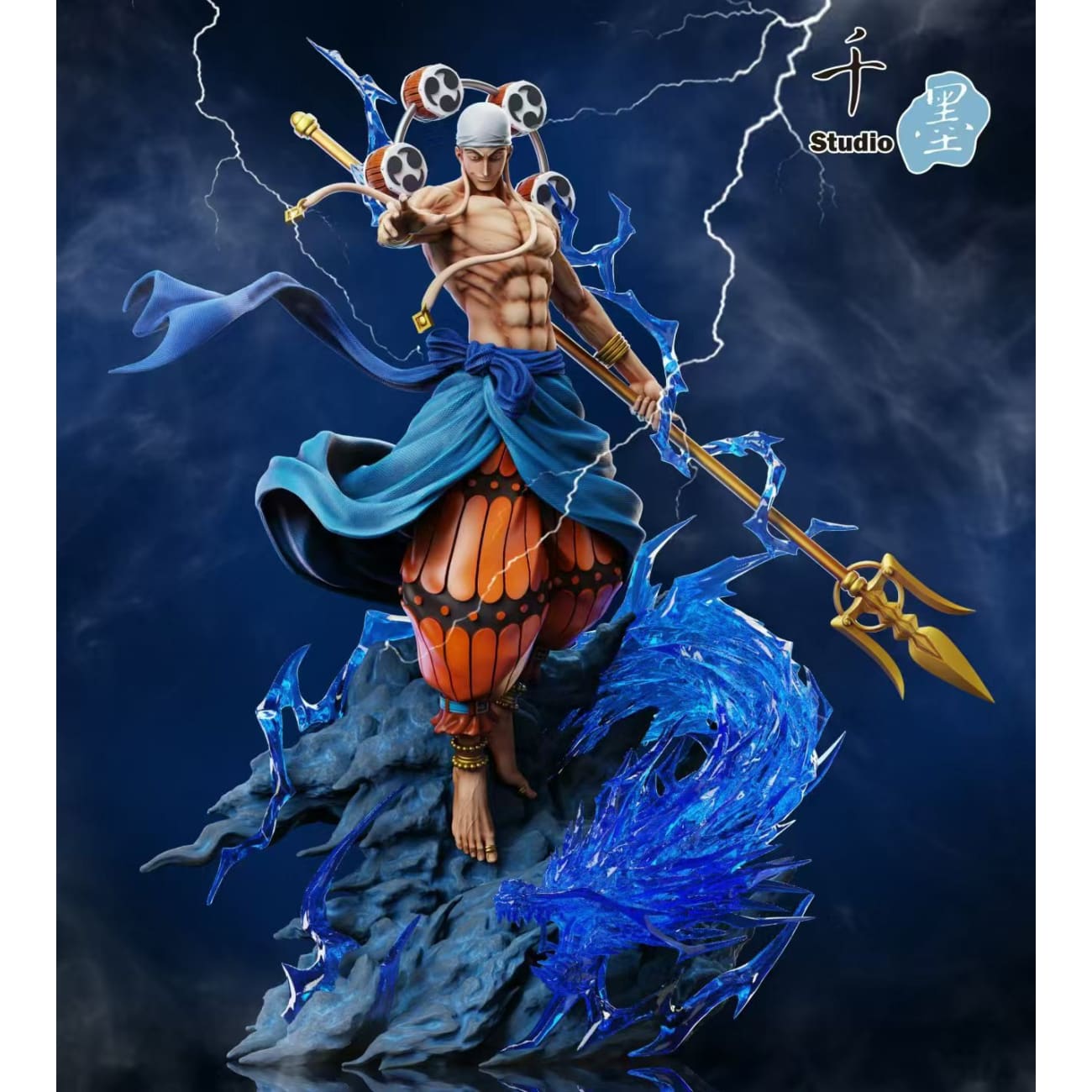 Qian Mo Studio - Thunder God Enel