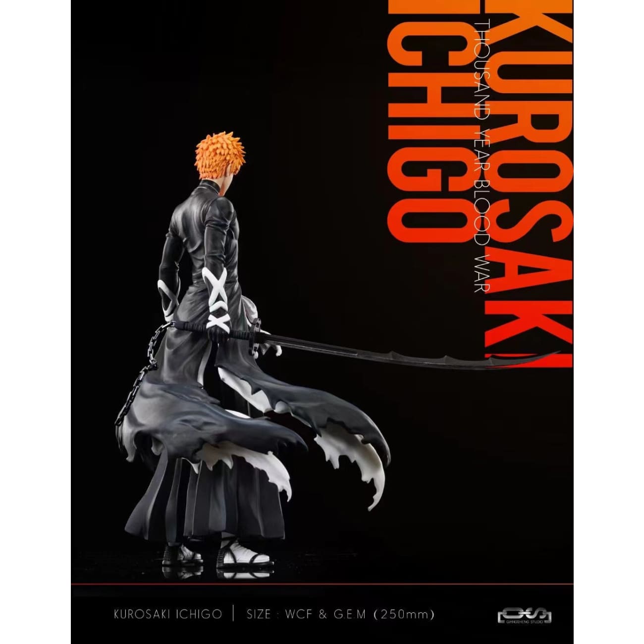QiangSheng Studio - Ichigo Kurosaki
