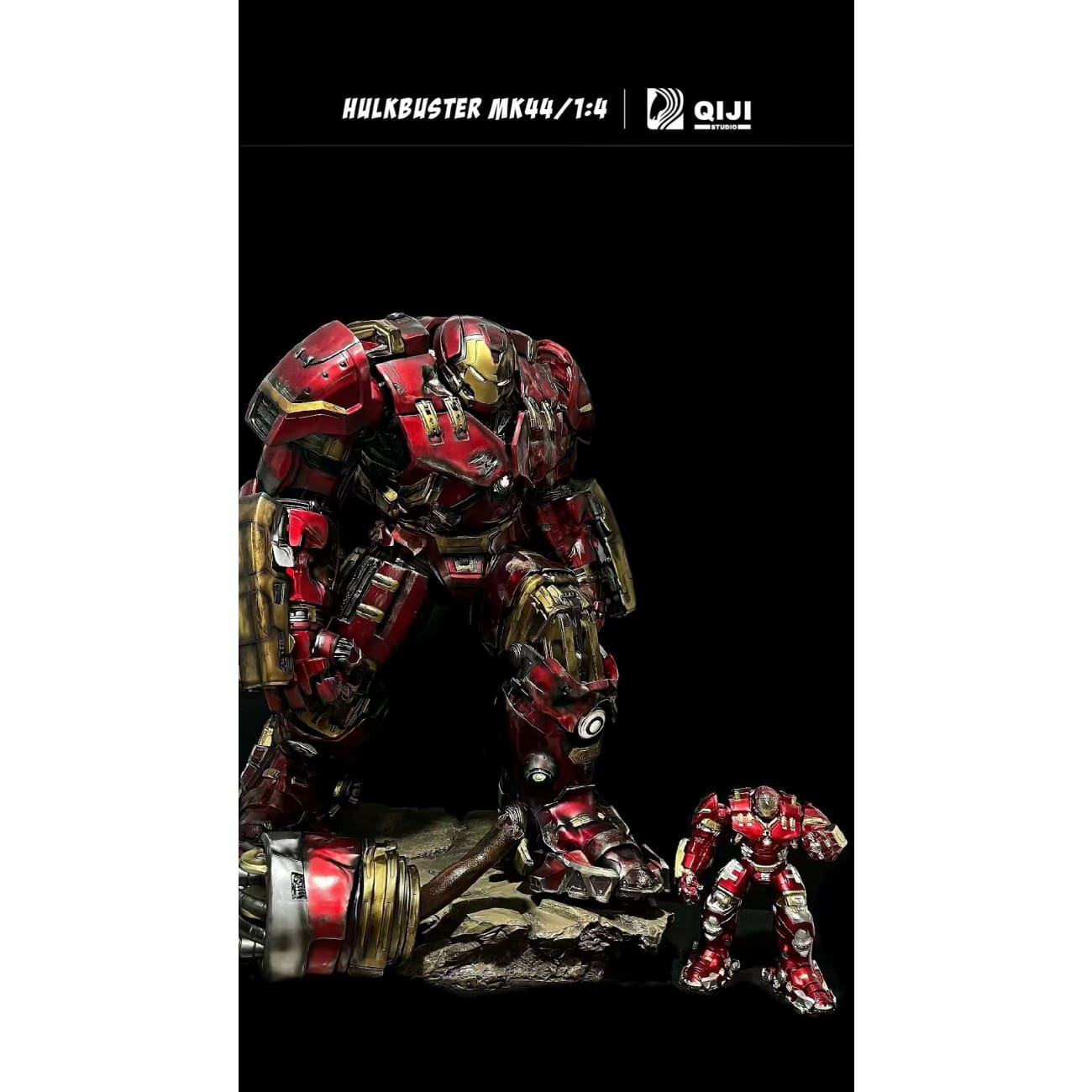 QiJi Studio - Hulkbuster MK44