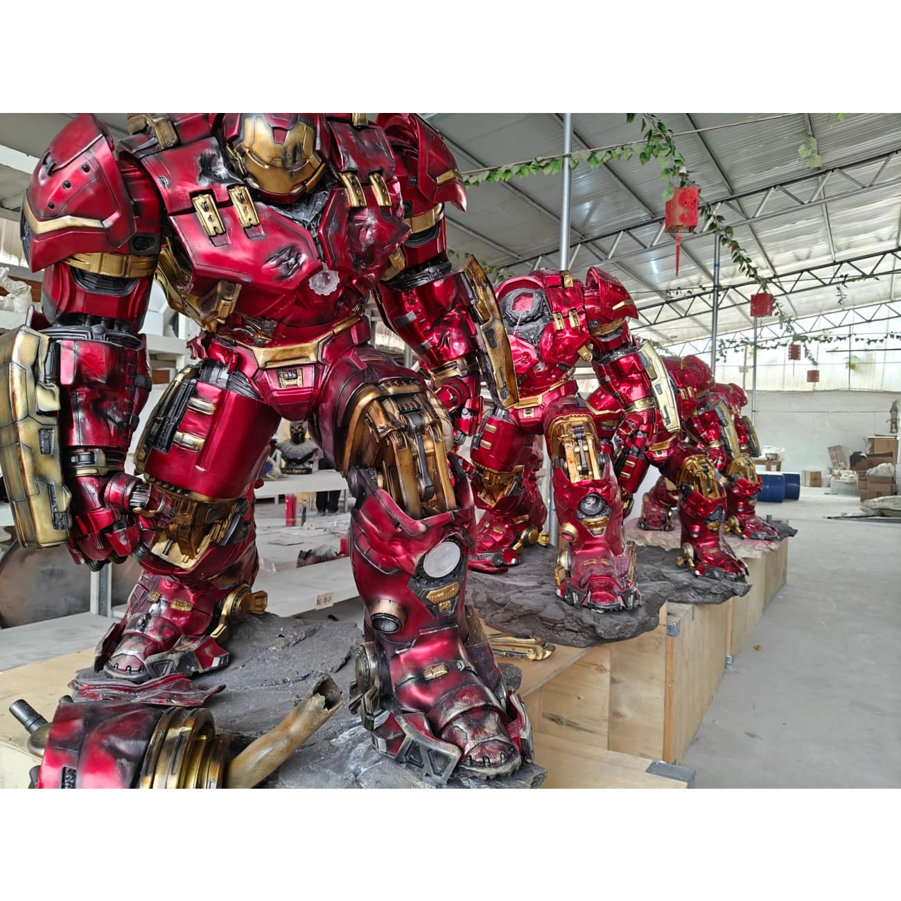QiJi Studio - Hulkbuster MK44