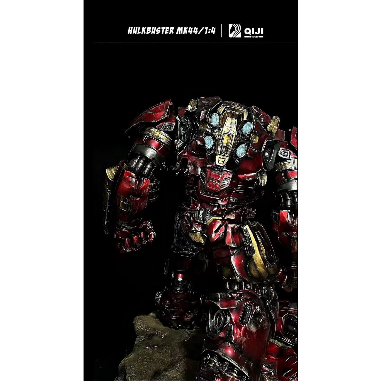 QiJi Studio - Hulkbuster MK44