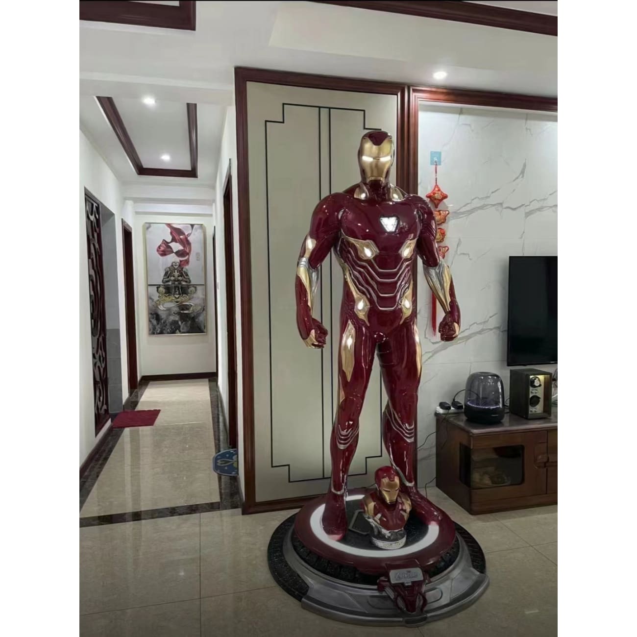 QiJi studio - Iron Man MK5