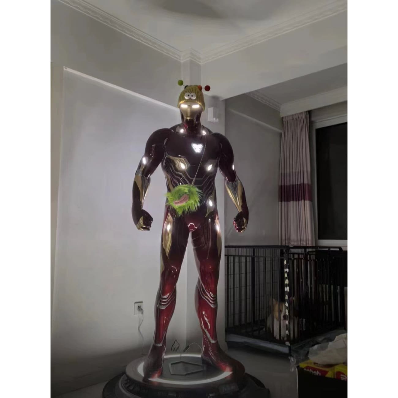 QiJi studio - Iron Man MK5