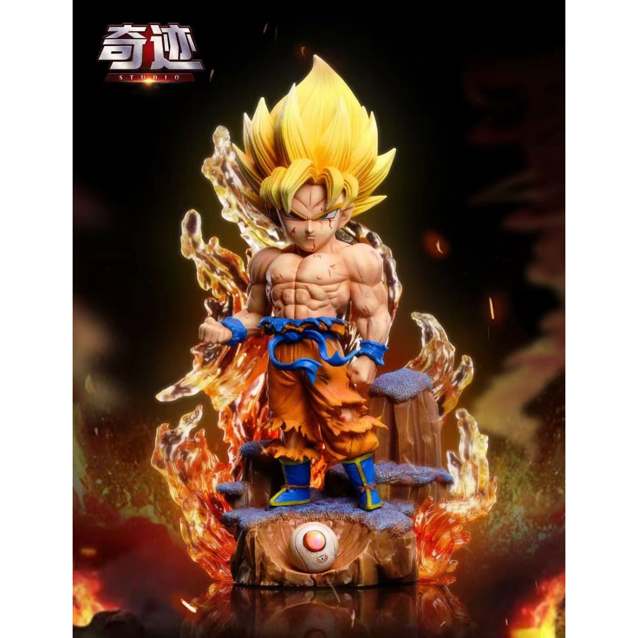 Qiji Studio - Super Saiyan Goku