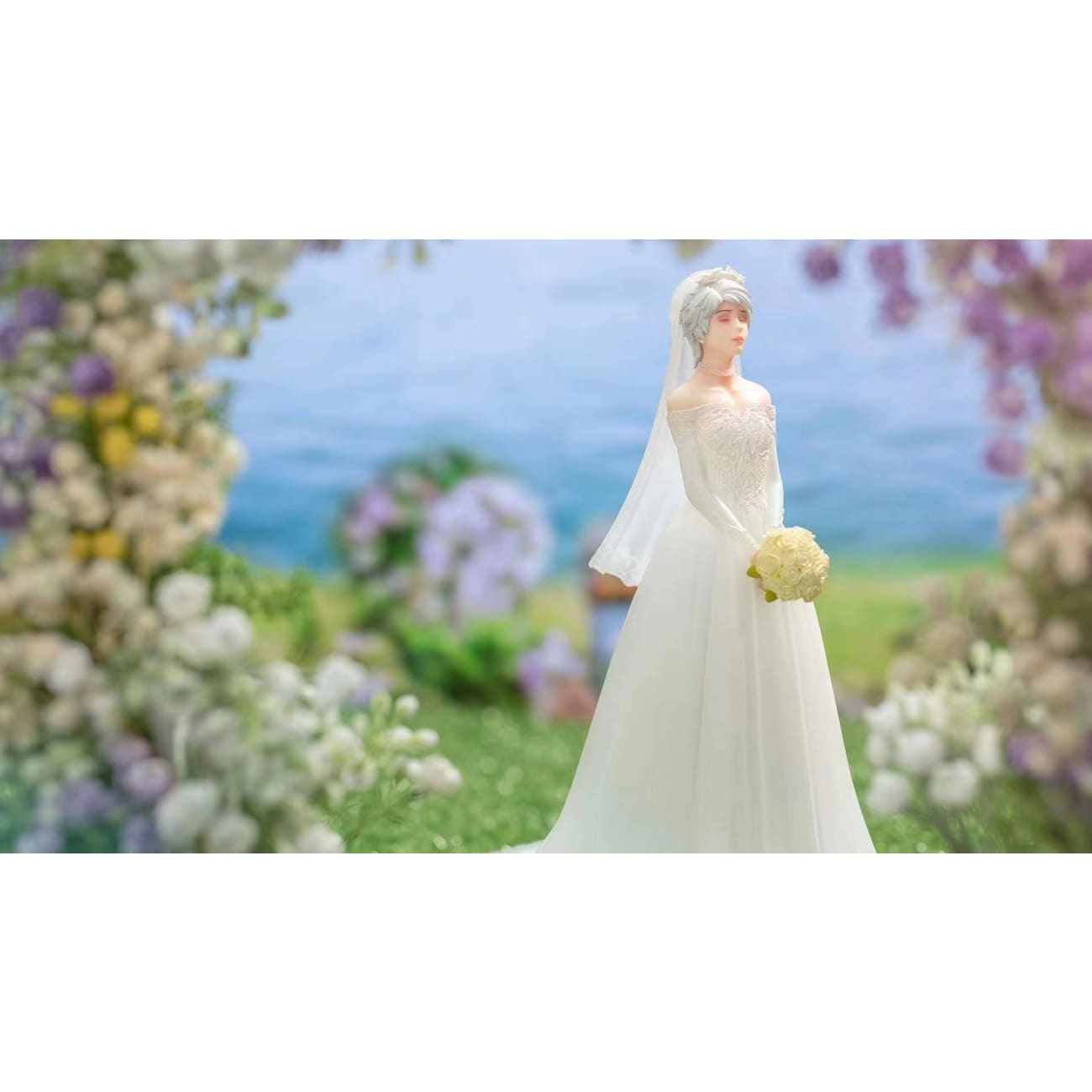 Qing Cang Studio - Ran Bing in Wedding Gown