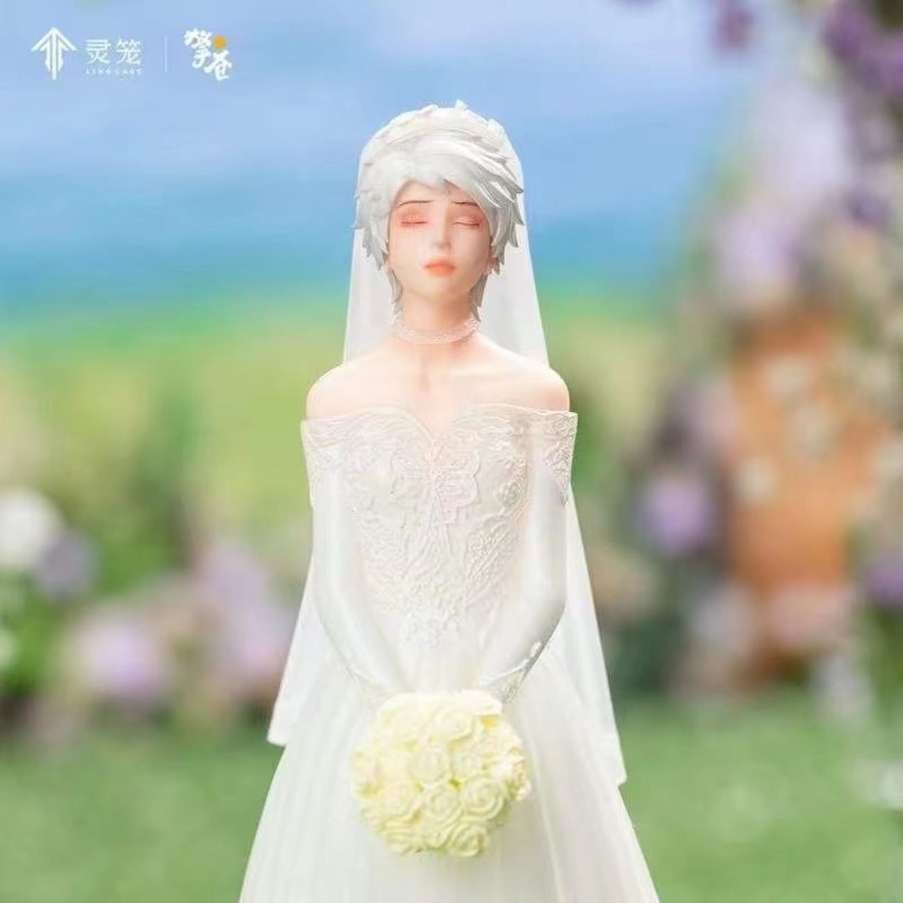 Qing Cang  Studio - Ran Bing in wedding Gown