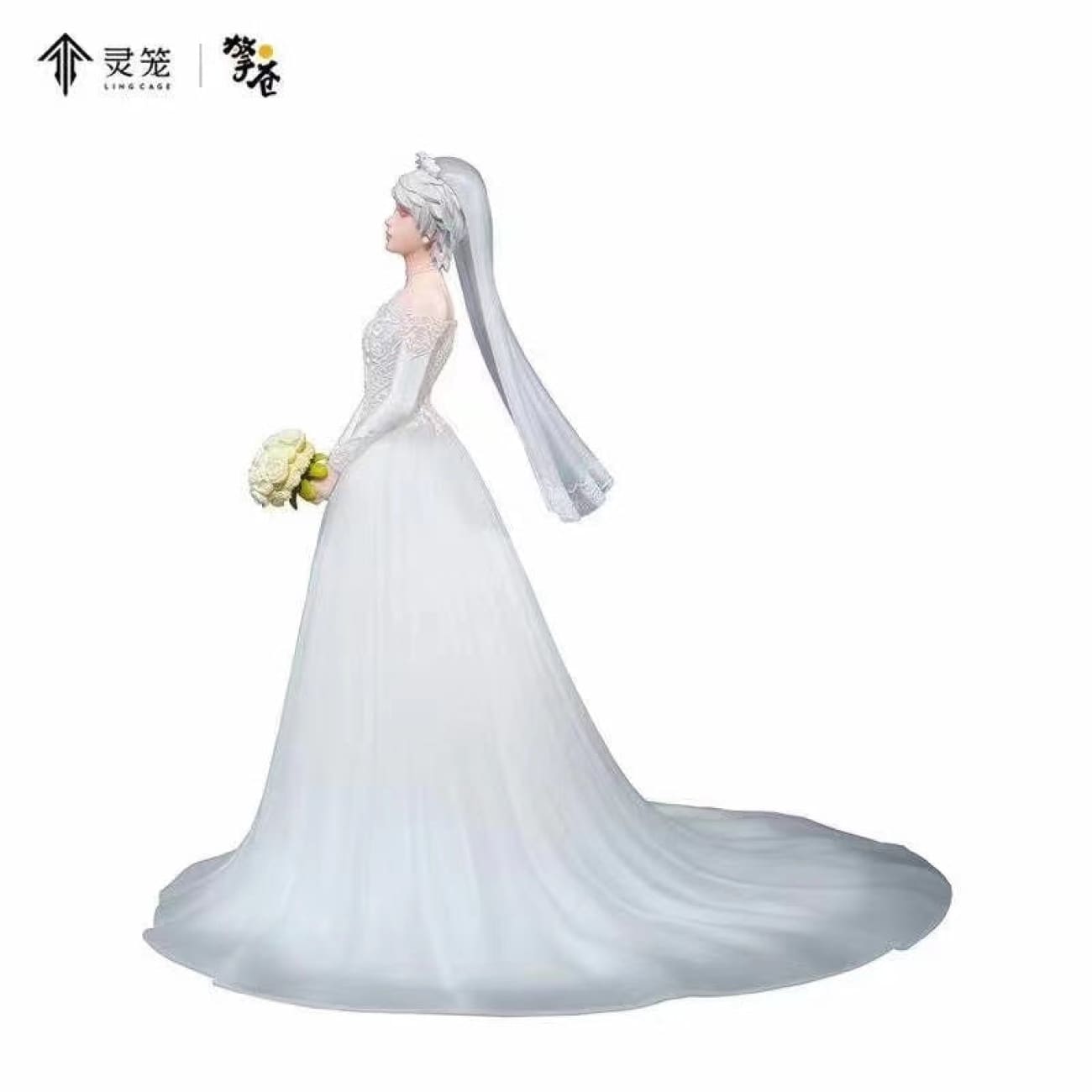 Qing Cang  Studio - Ran Bing in wedding Gown