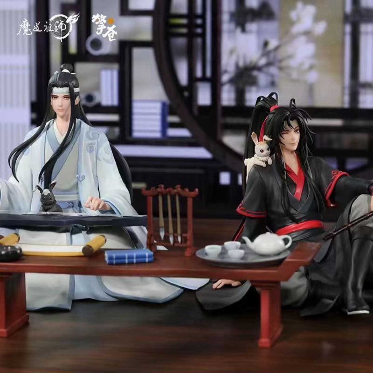 Qing Cang Studio -Wei Wuxian  & Lan Wangji [3 variants]