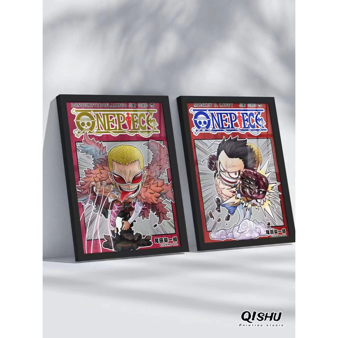QISHU Painting Studio - Donquixote Doflamingo Poster Frame [A4 Size / A3 Size]