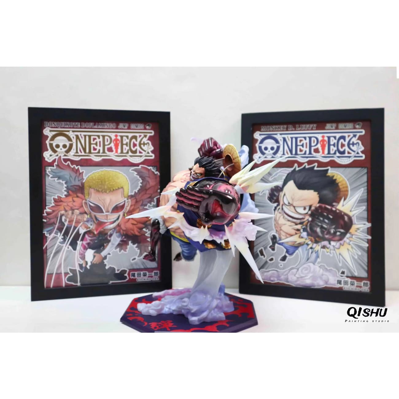 QISHU Painting Studio - Donquixote Doflamingo Poster Frame [A4 Size / A3 Size]