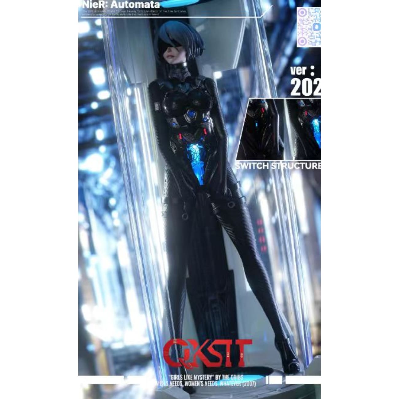 QKST Studio - YoRHa No.2 Type B/ 2B Mechanical Form
