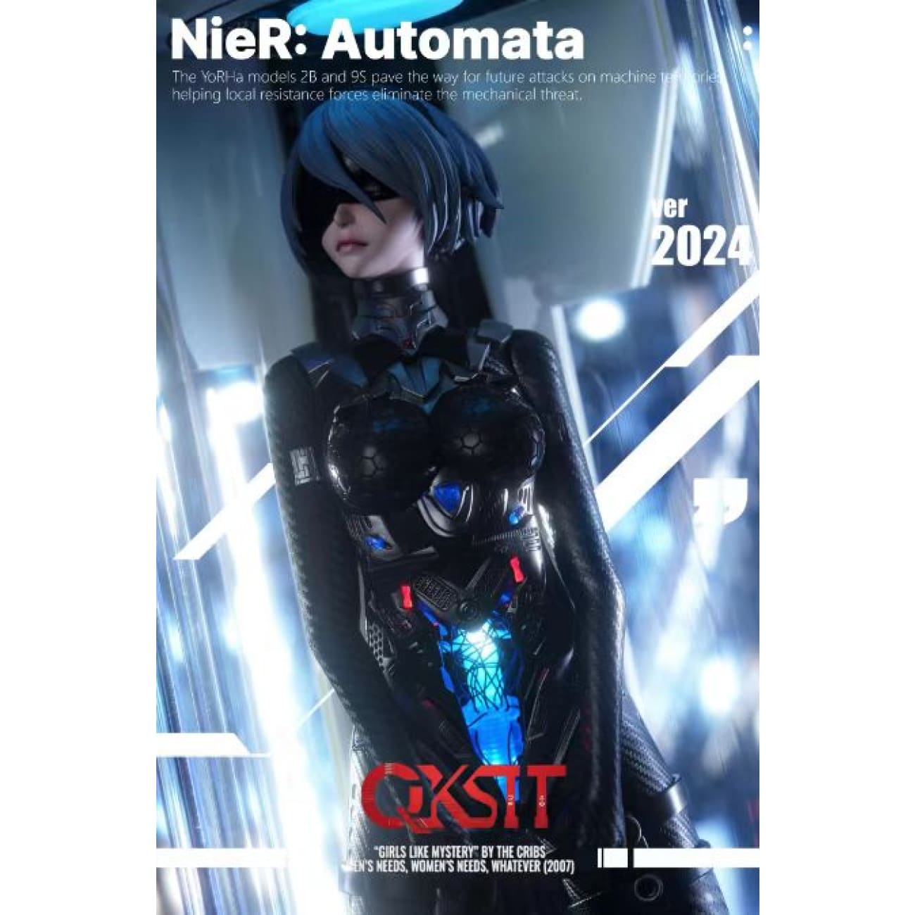 QKST Studio - YoRHa No.2 Type B/ 2B Mechanical Form