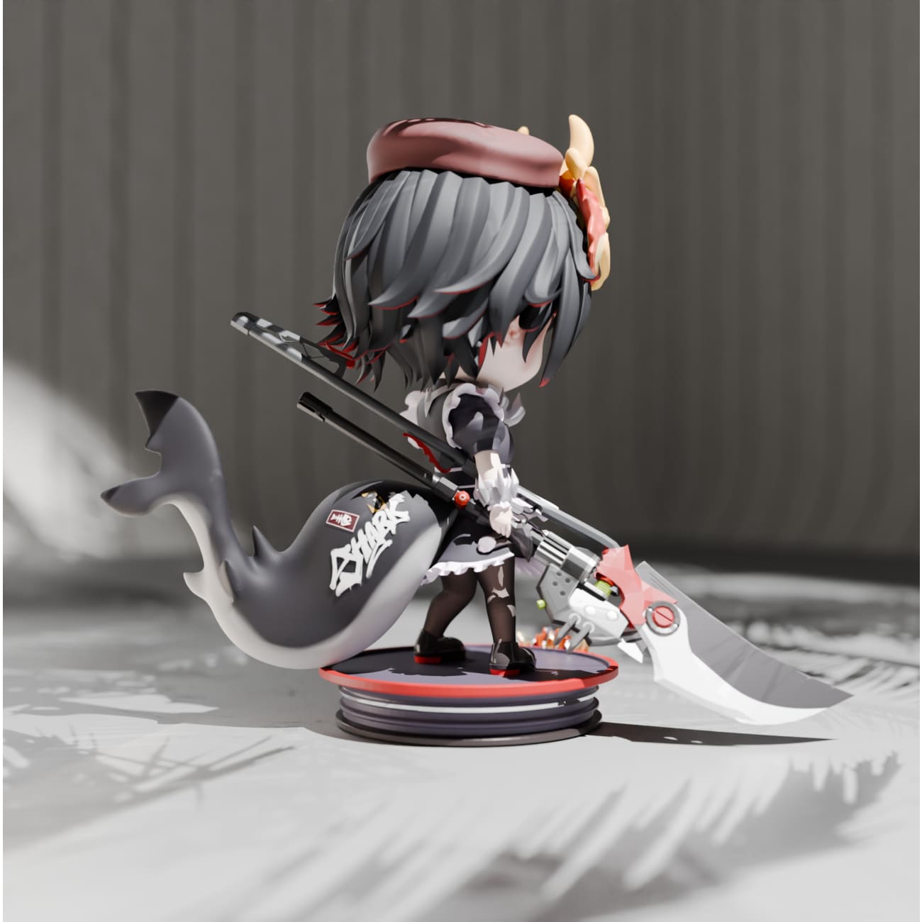 QQ Ai Studio - Dragon Ellen Joe