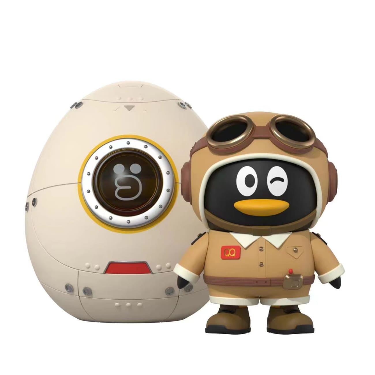 QQ x Line Friends - QQ and Sally