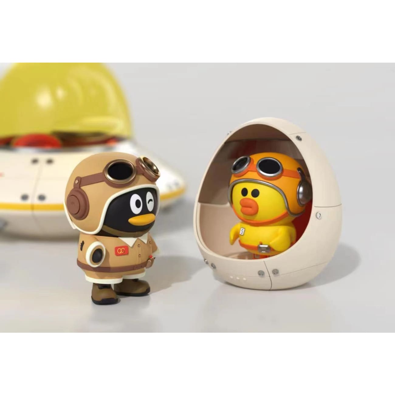 QQ x Line Friends - QQ and Sally