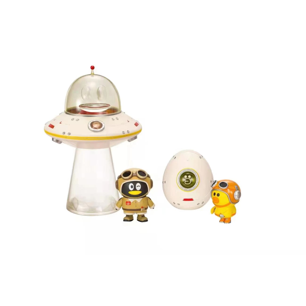 QQ x Line Friends - QQ and Sally