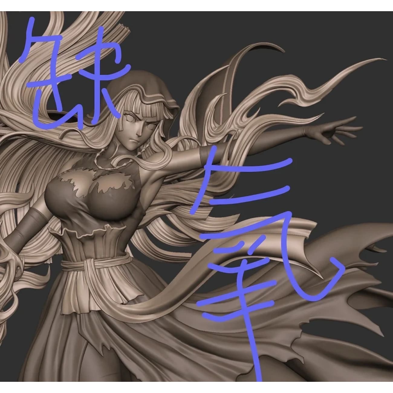 Que Yang Studio - Hinata Hyuga [12 Variants]