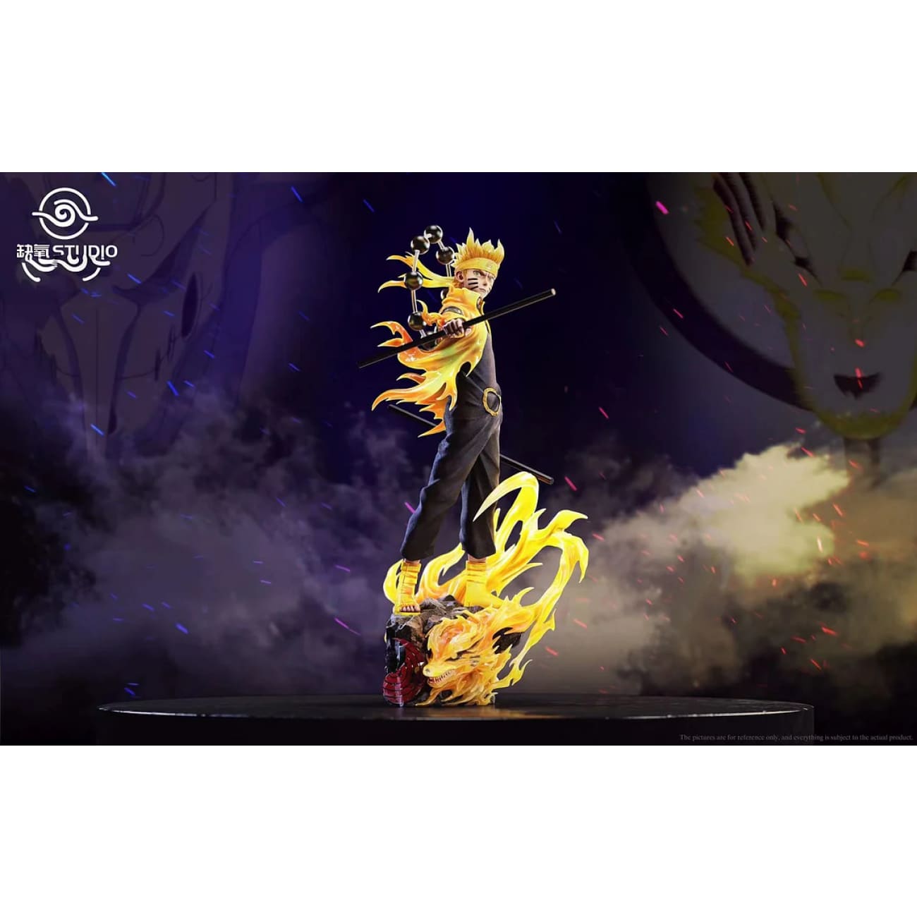 Que Yang Studio - Naruto Uzumaki / Sasuke Uchiha [4 Variants]