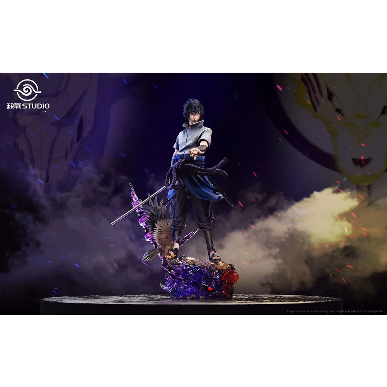 Que Yang Studio - Naruto Uzumaki / Sasuke Uchiha [4 Variants]
