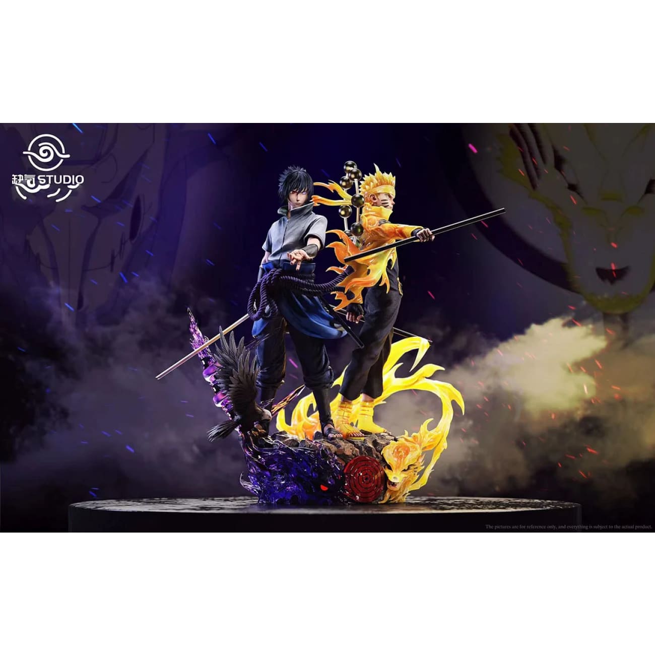 Que Yang Studio - Naruto Uzumaki / Sasuke Uchiha [4 Variants]