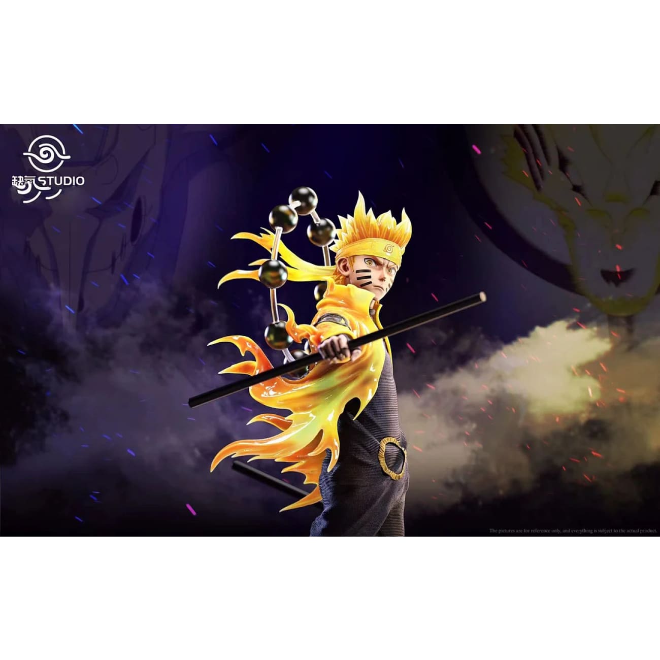 Que Yang Studio - Naruto Uzumaki / Sasuke Uchiha [4 Variants]