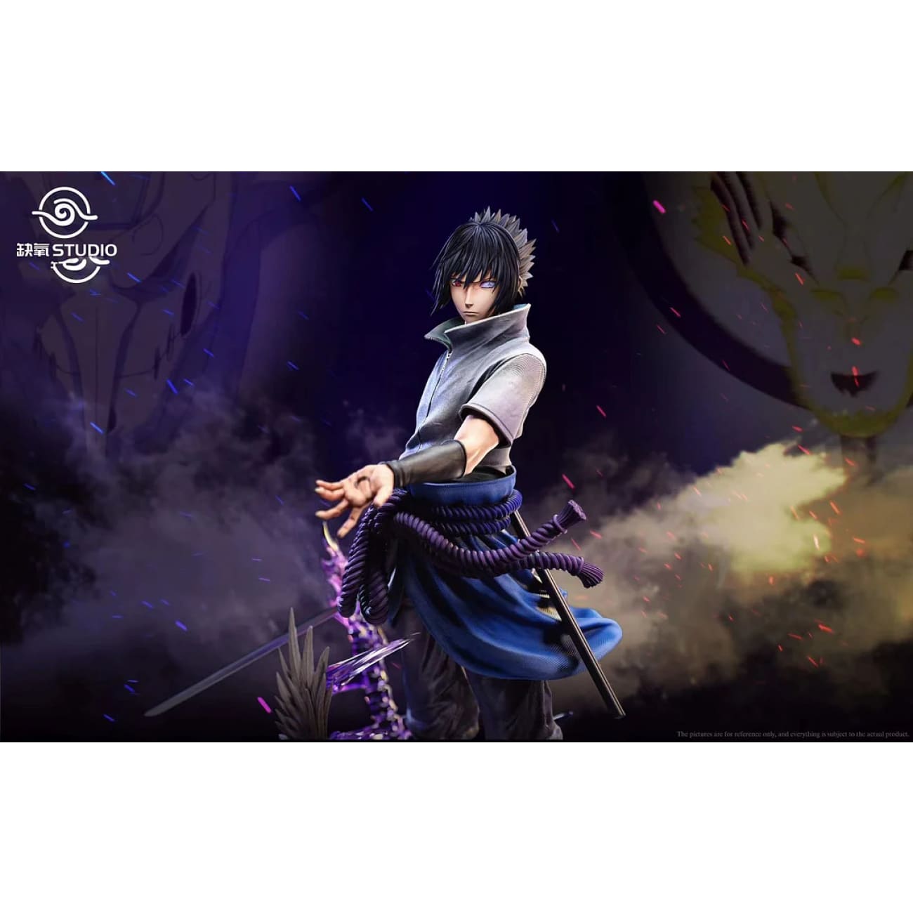 Que Yang Studio - Naruto Uzumaki / Sasuke Uchiha [4 Variants]