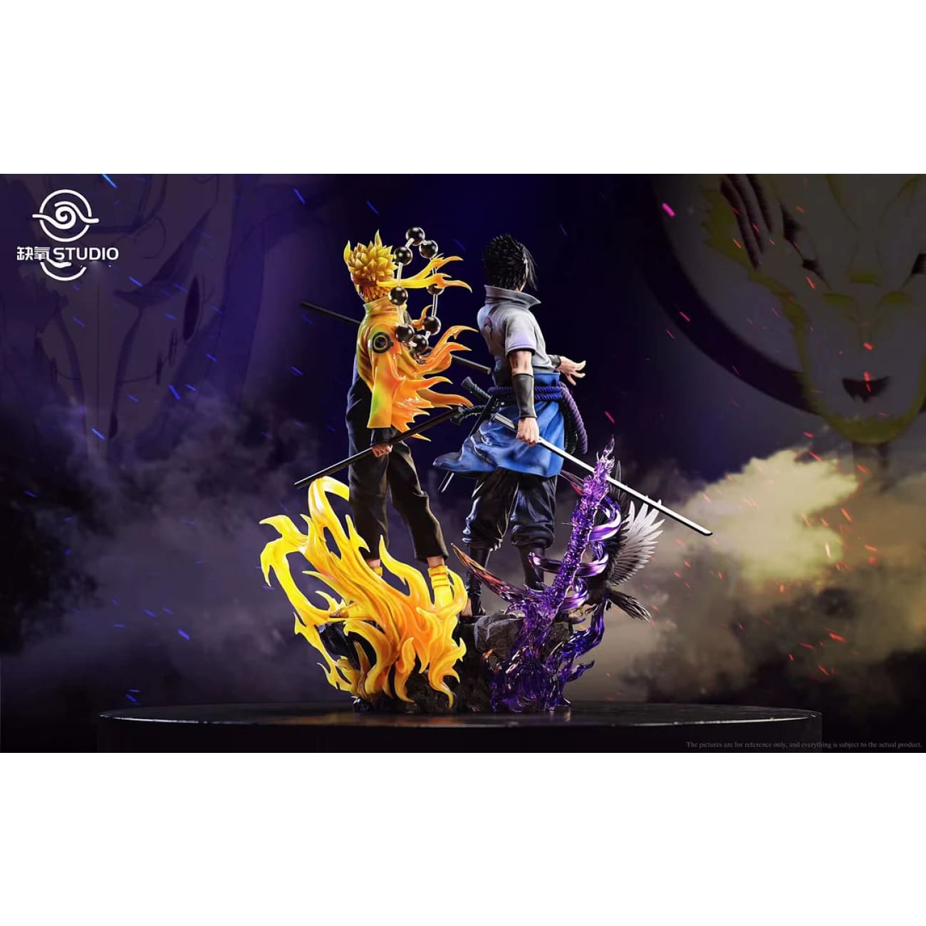 Que Yang Studio - Naruto Uzumaki / Sasuke Uchiha [4 Variants]