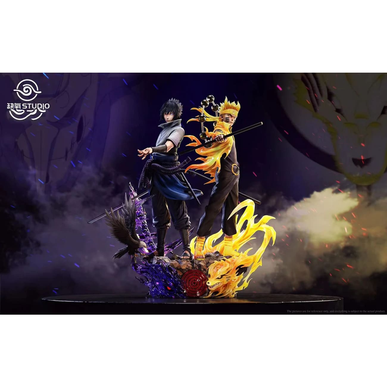 Que Yang Studio - Naruto Uzumaki / Sasuke Uchiha [4 Variants]