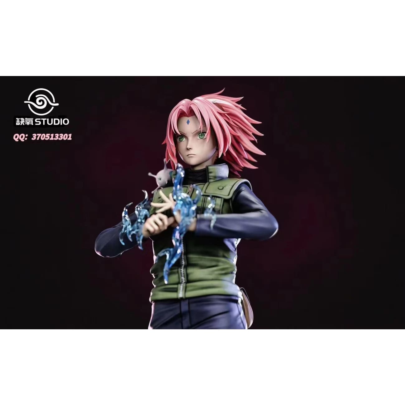 Que Yang Studio - Sakura Haruno [8 Variants]
