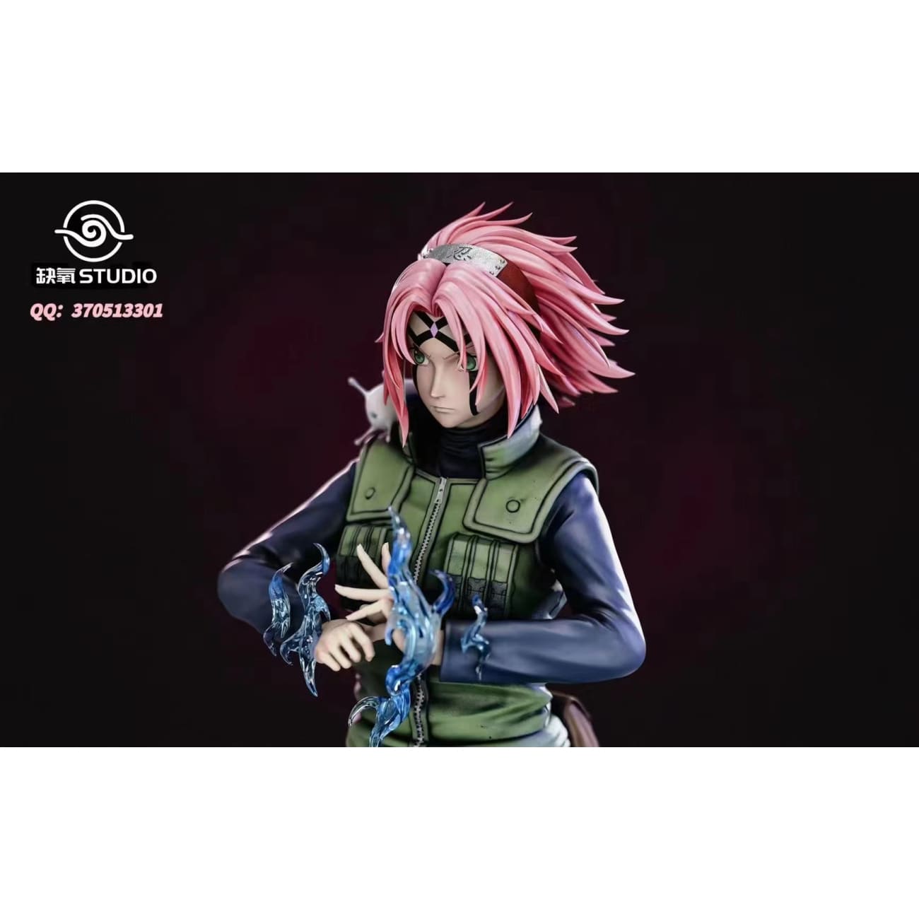 Que Yang Studio - Sakura Haruno [8 Variants]