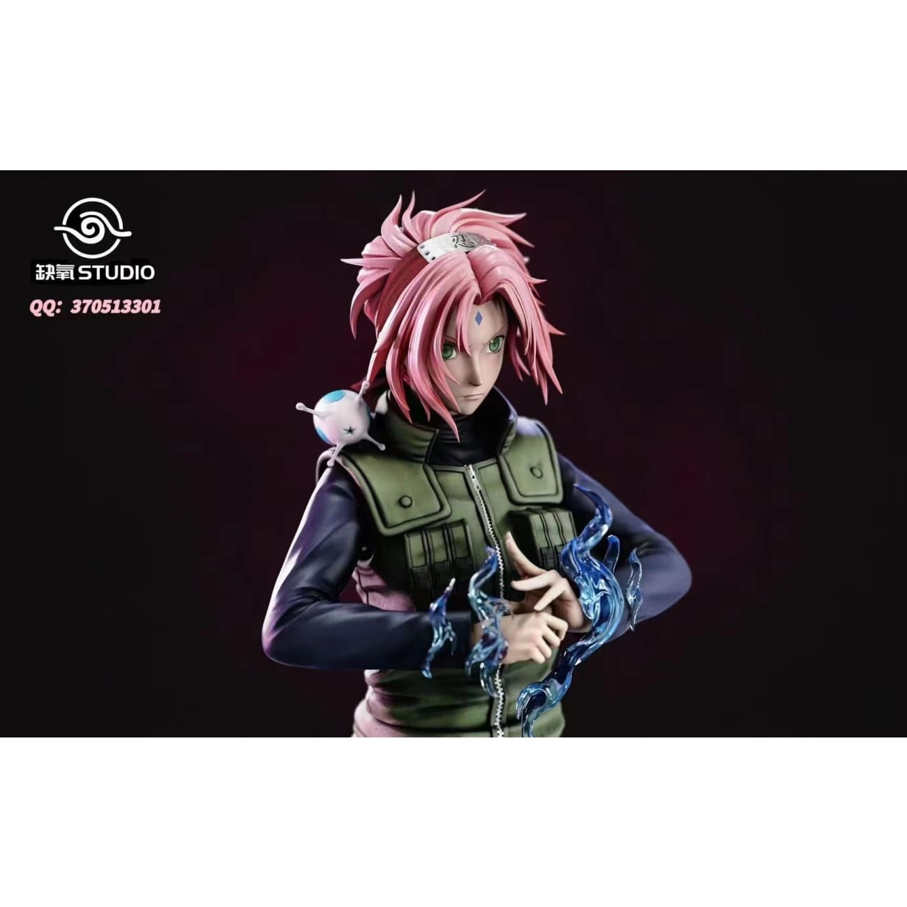 Que Yang Studio - Sakura Haruno [8 Variants]
