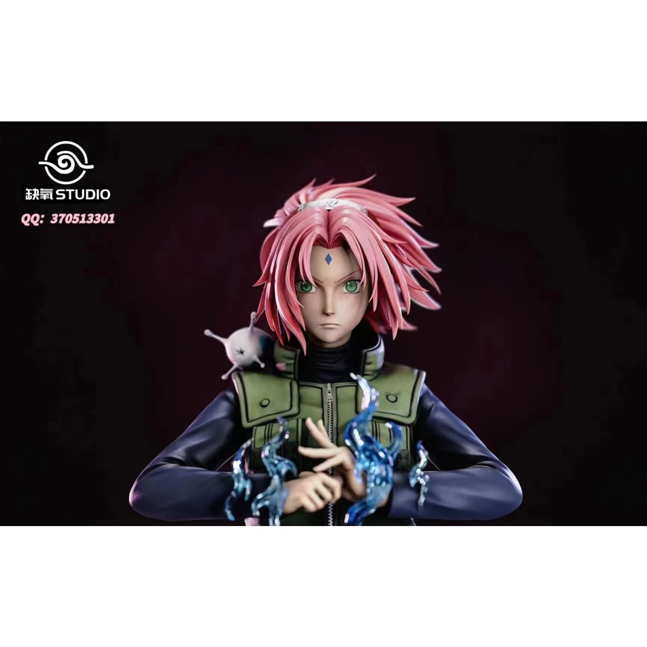 Que Yang Studio - Sakura Haruno [8 Variants]