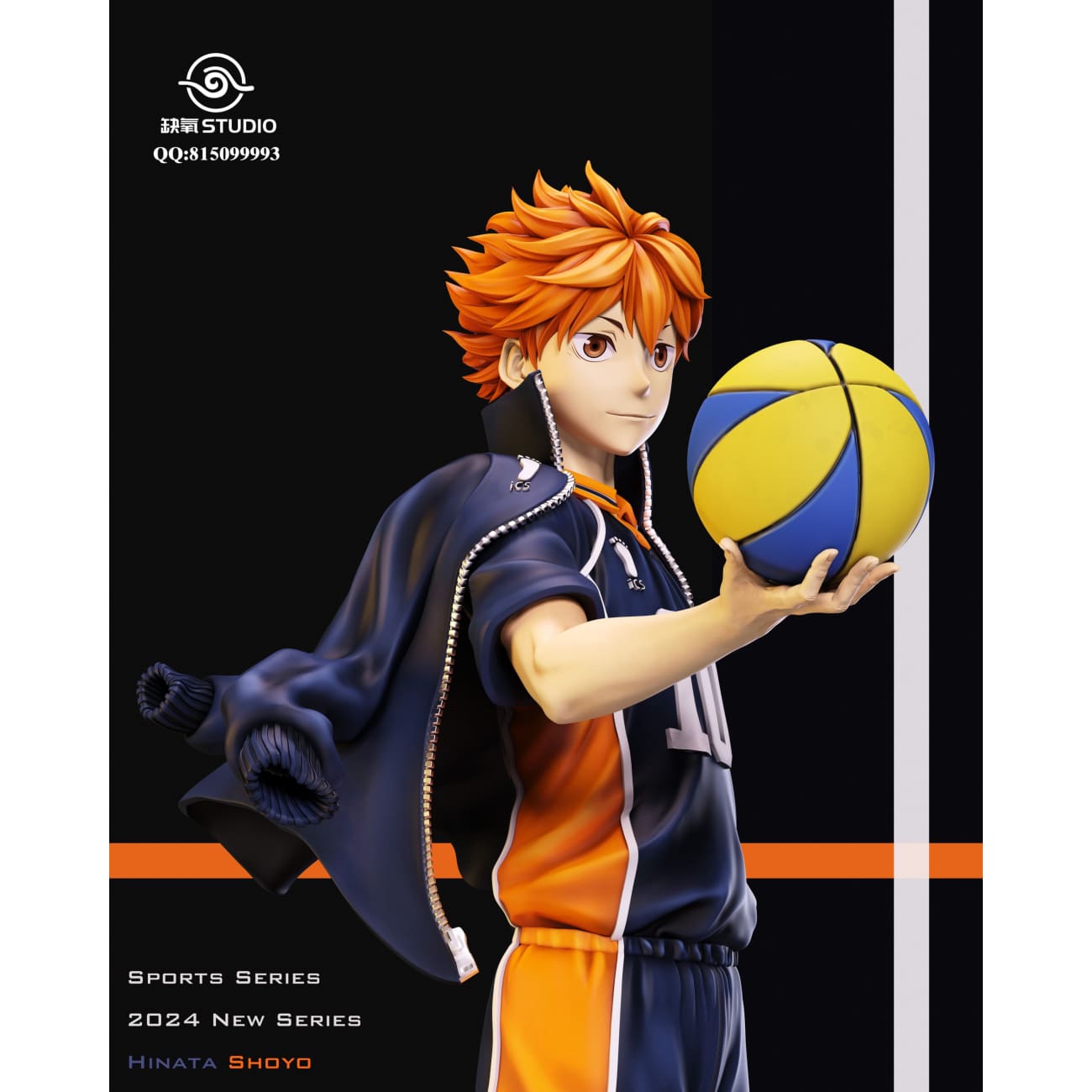 Que Yang Studio - Shoyo Hinata