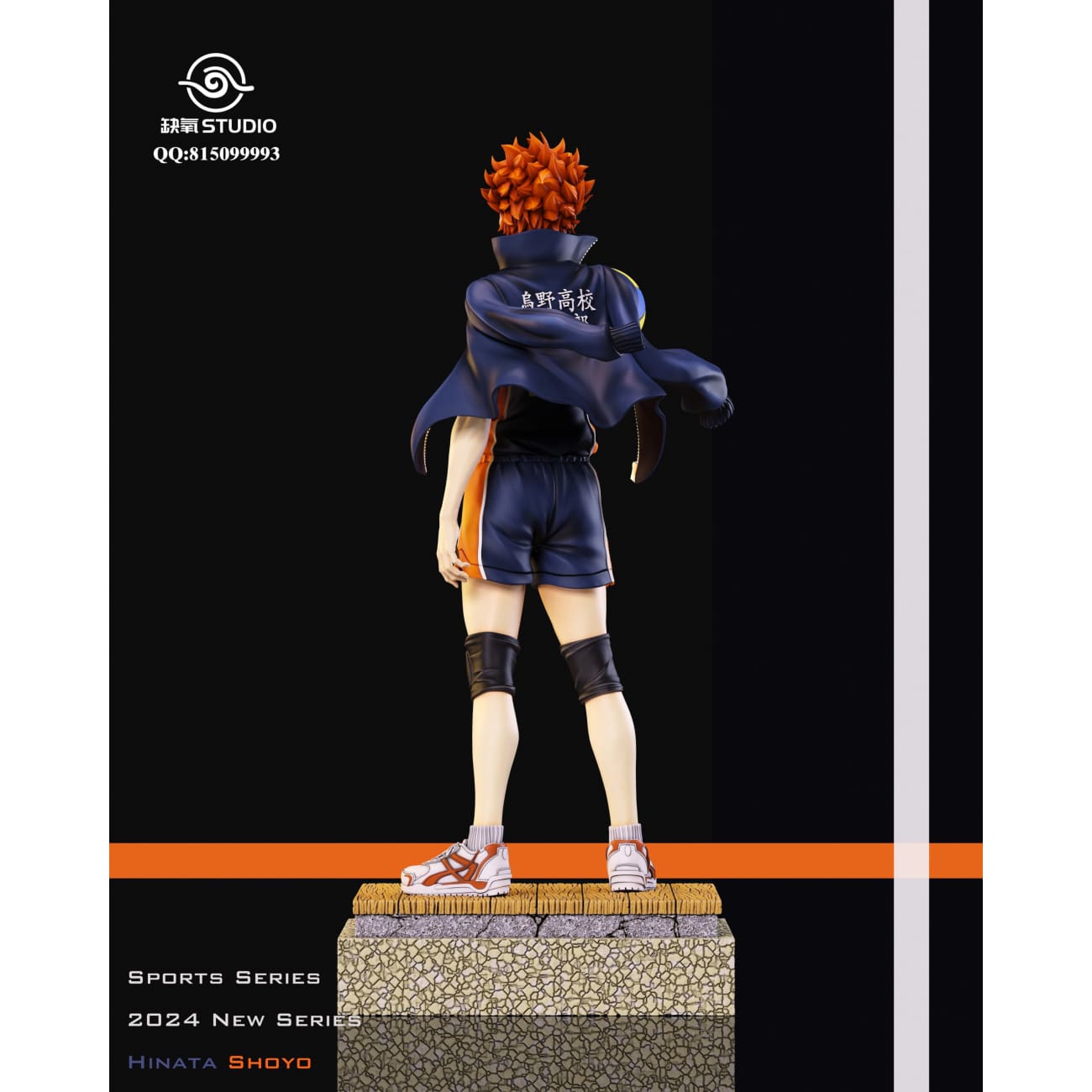 Que Yang Studio - Shoyo Hinata