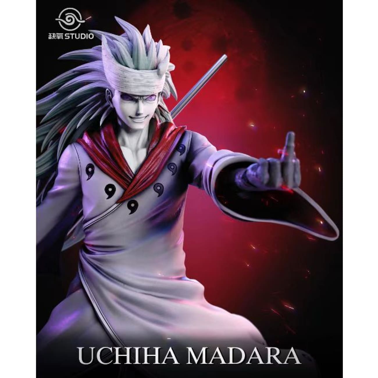 Que Yang Studio - Six Paths Madara Uchiha [2 Variants]