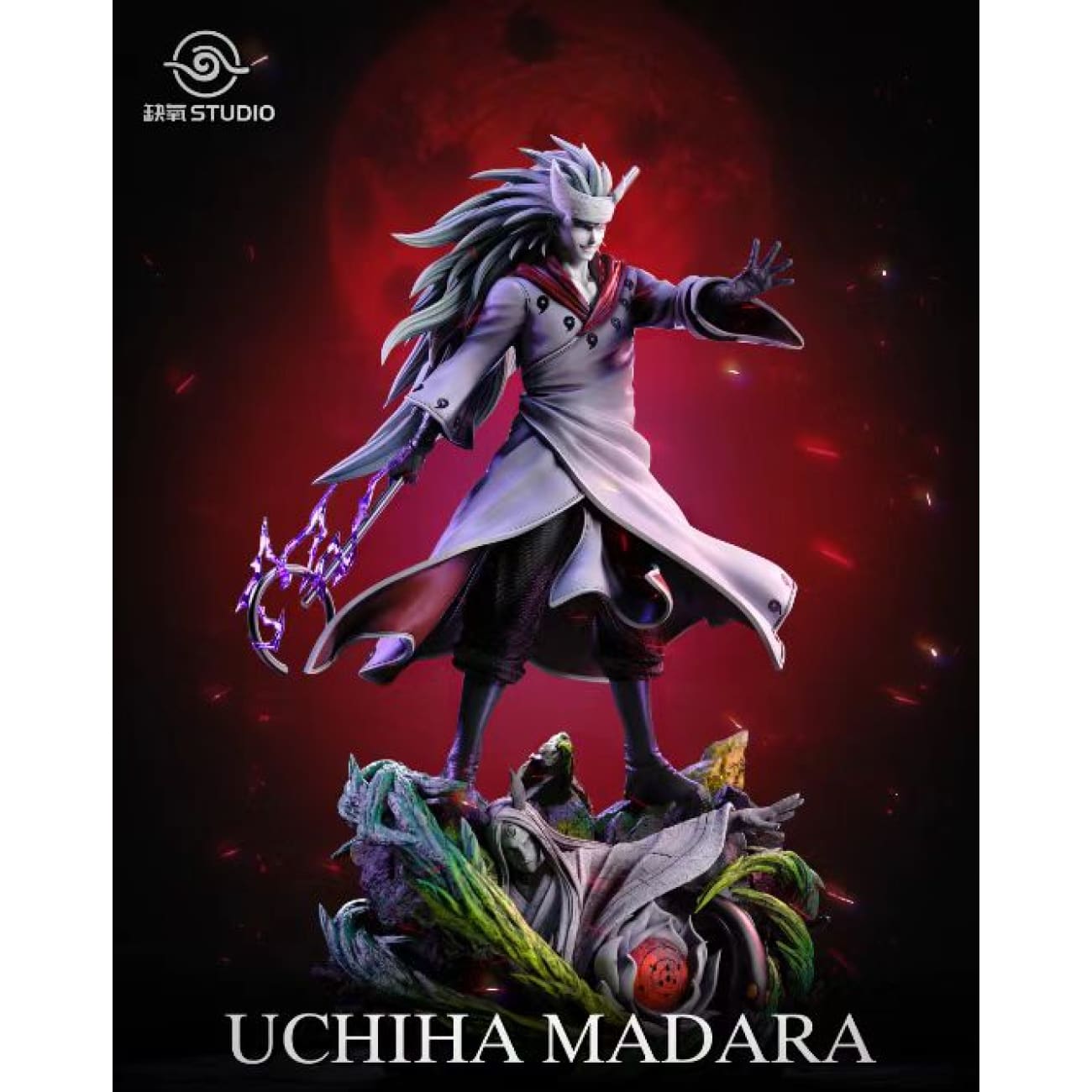 Que Yang Studio - Six Paths Madara Uchiha [2 Variants]