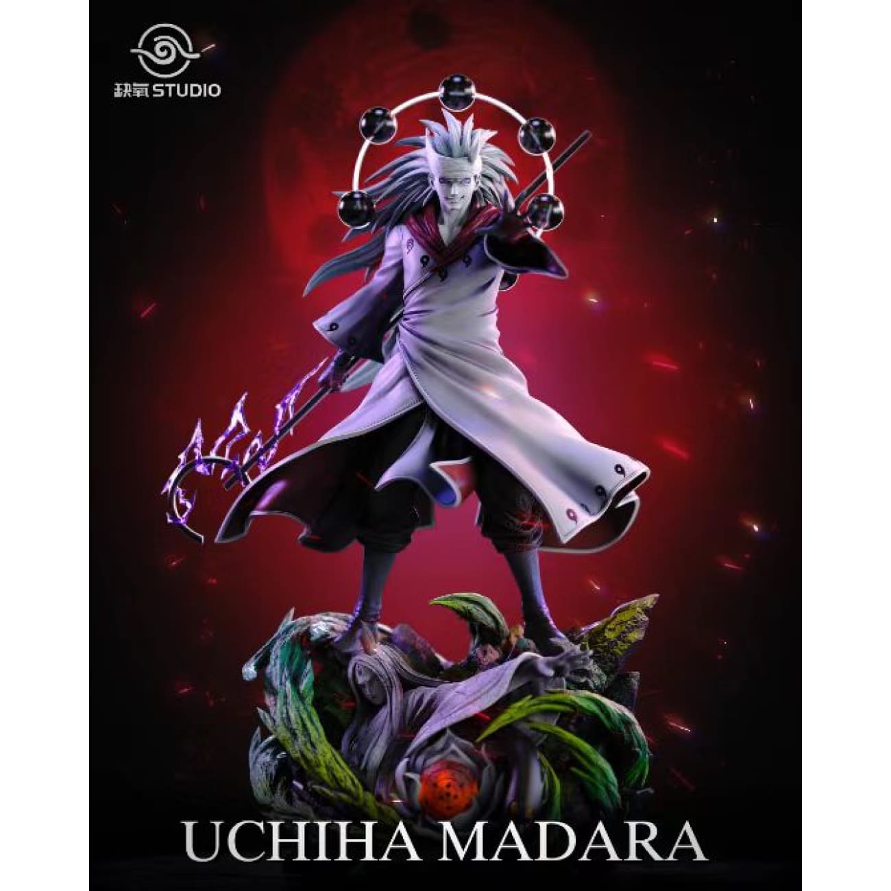 Que Yang Studio - Six Paths Madara Uchiha [2 Variants]