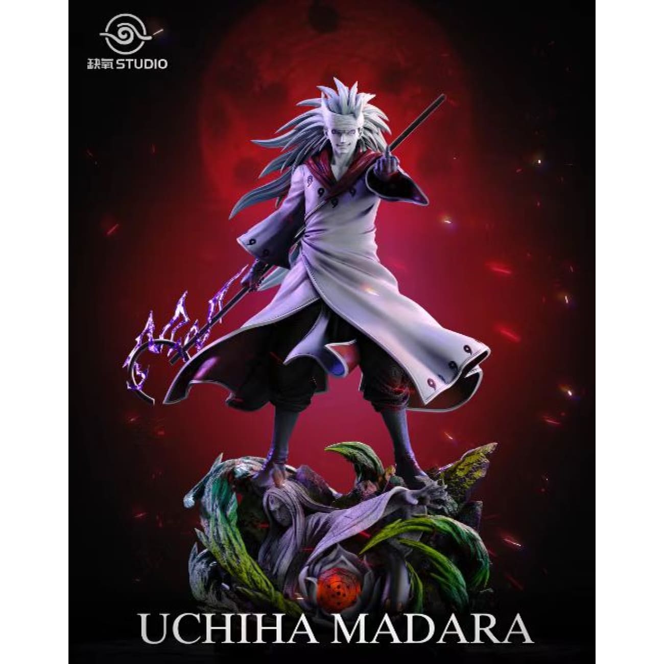 Que Yang Studio - Six Paths Madara Uchiha [2 Variants]