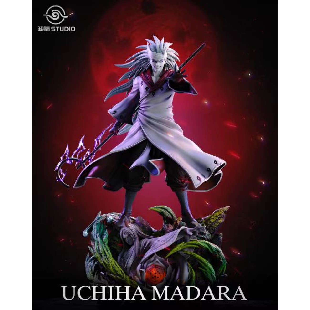 Que Yang Studio - Six Paths Madara Uchiha [2 Variants]