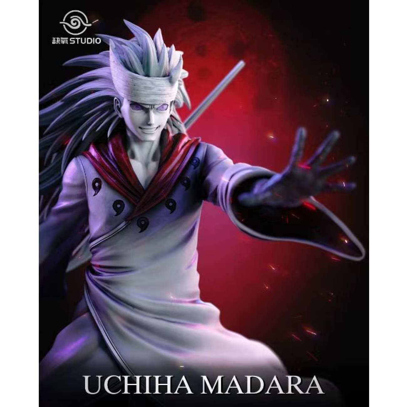 Que Yang Studio - Six Paths Madara Uchiha [2 Variants]