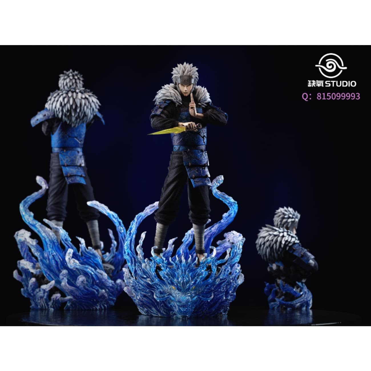Que Yang Studio - Tobirama Senju