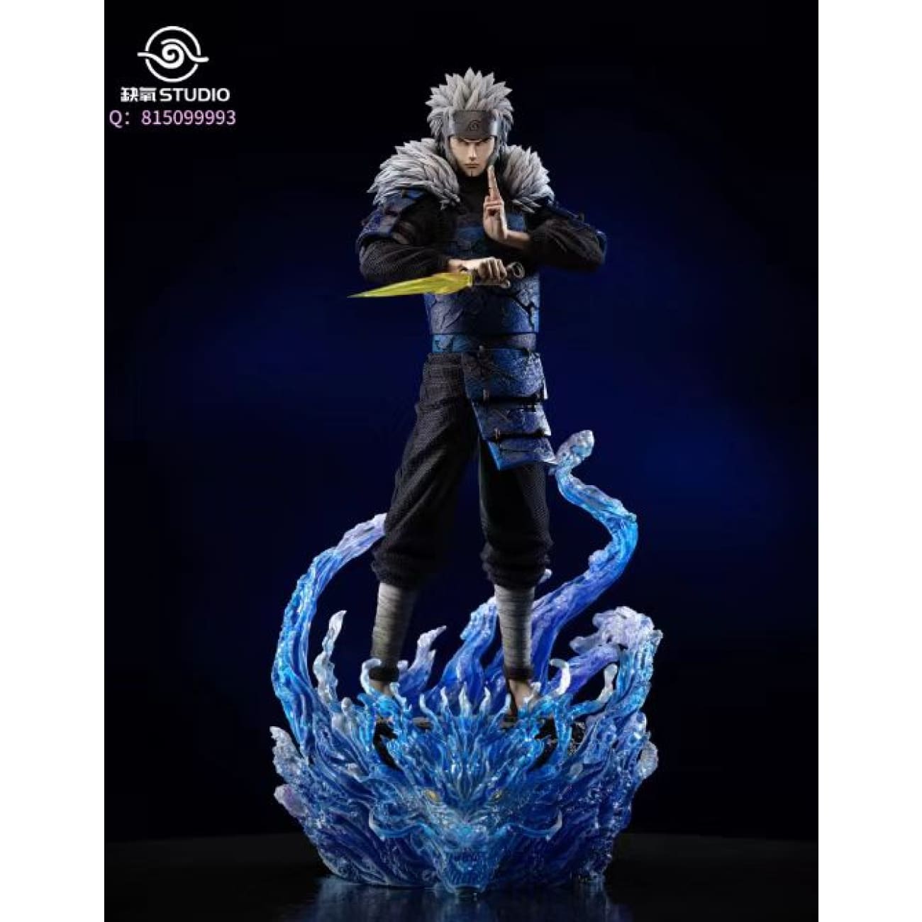 Que Yang Studio - Tobirama Senju
