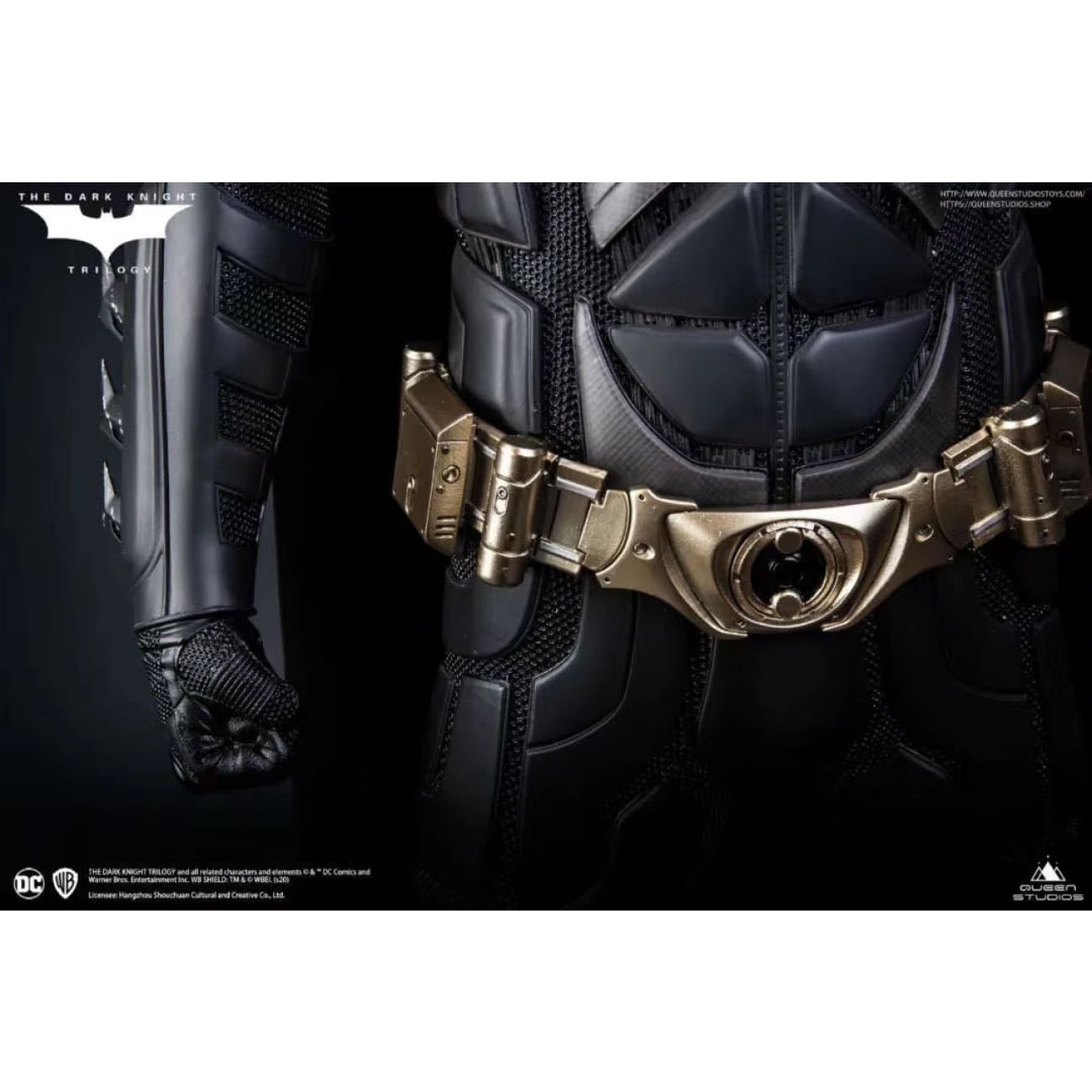 Queen Studio - Batman & Joker (licensed)