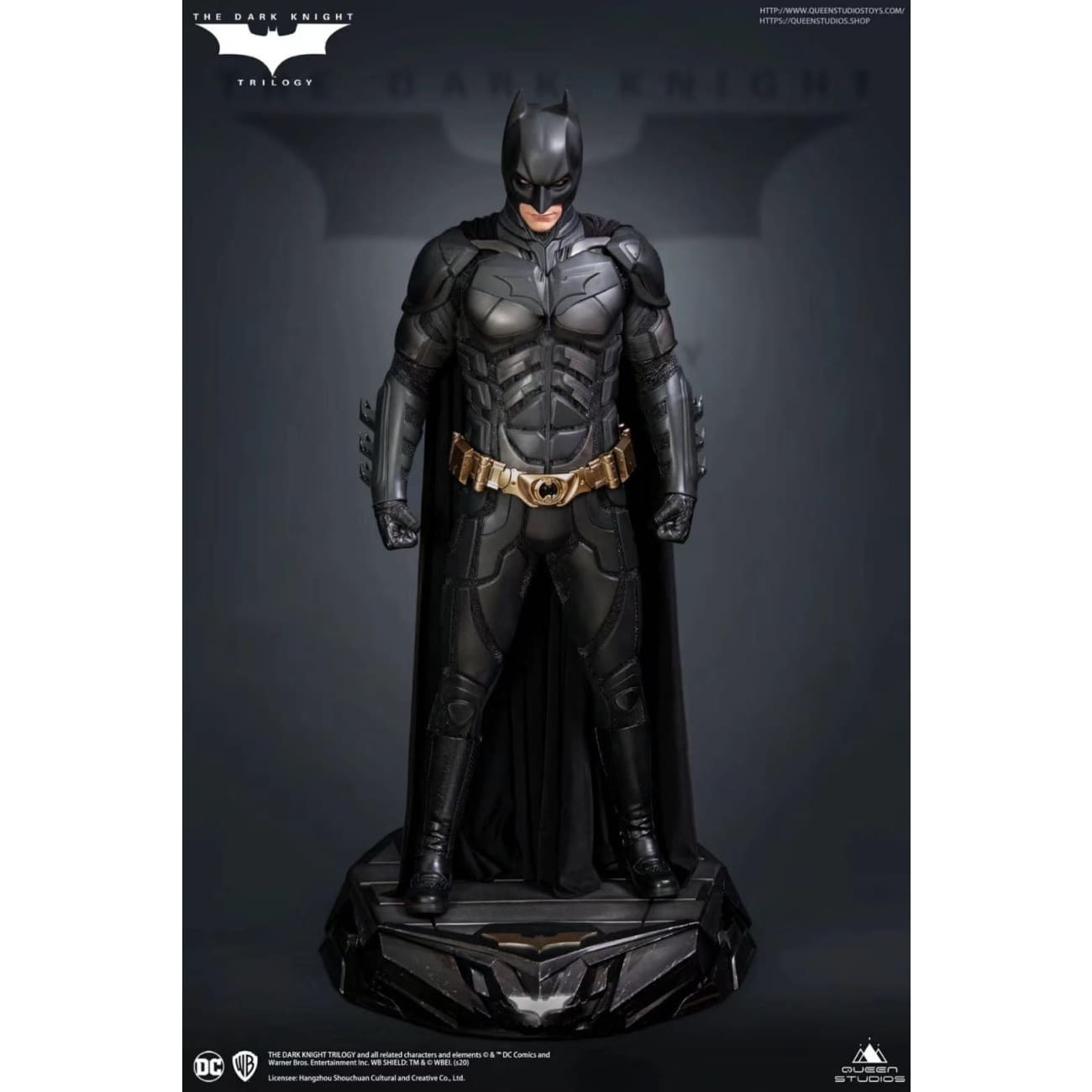 Queen Studio - Batman & Joker (licensed)