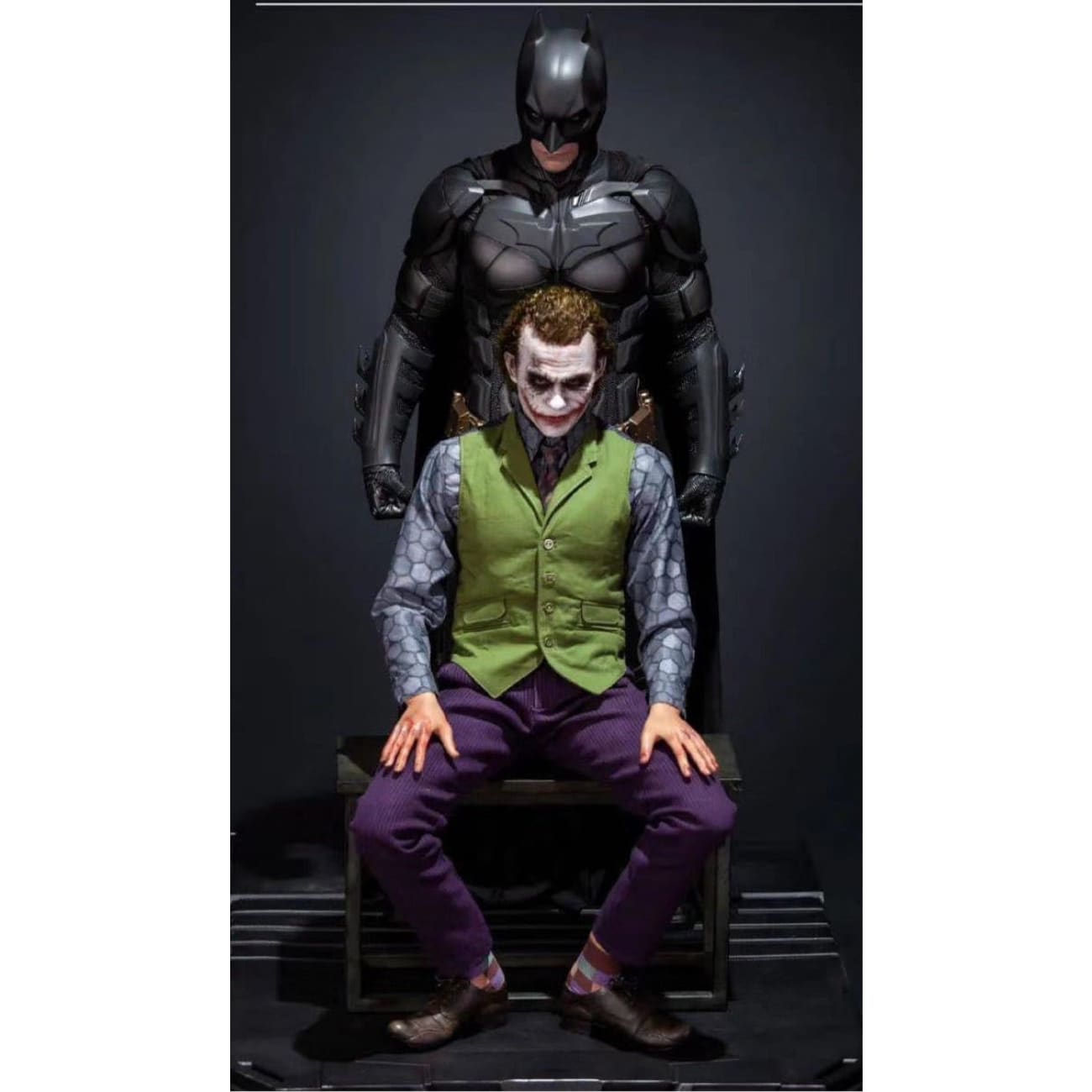 Queen Studio - Batman & Joker (licensed) - Batman and Joker