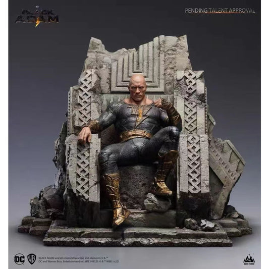 Queen Studio - Black Adam On Throne
