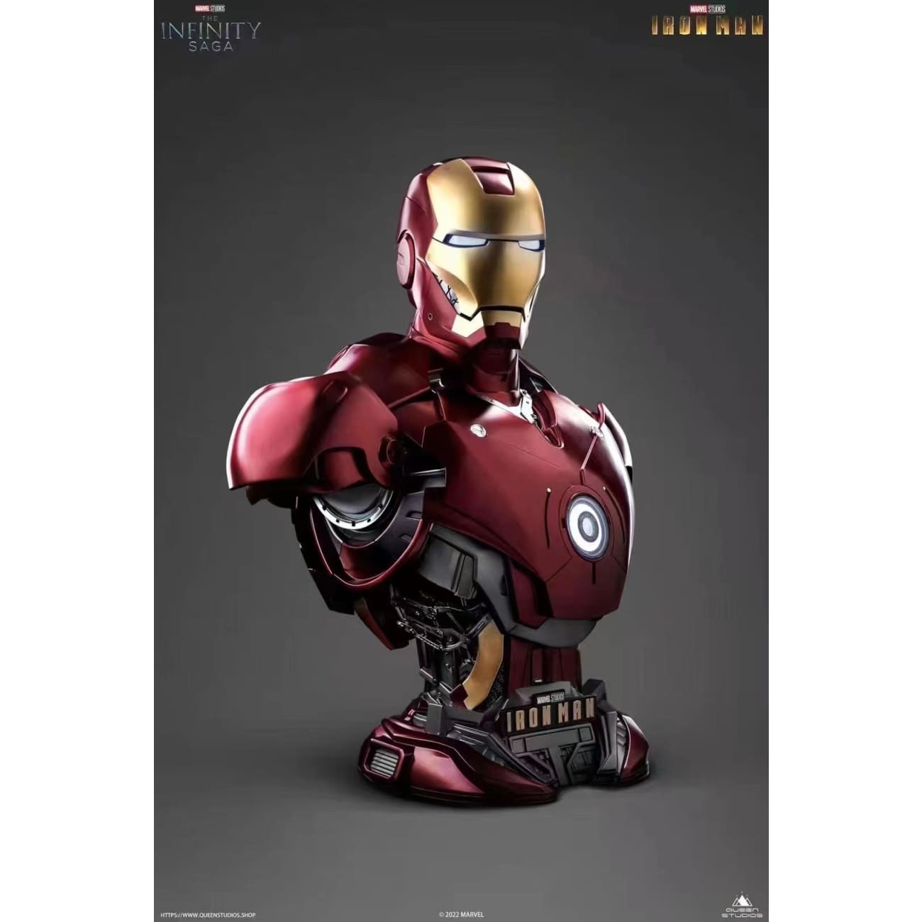 Queen Studio - Iron Man Bust Mark 3 [1/1 scale]