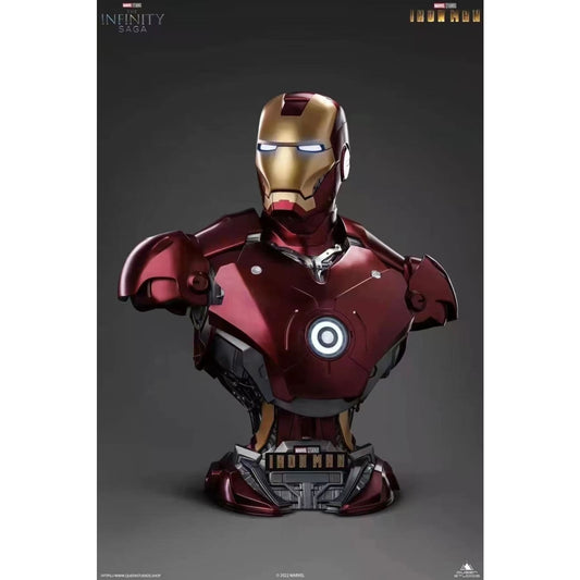 Queen Studio - Iron Man Bust Mark 3 [1/1 scale]