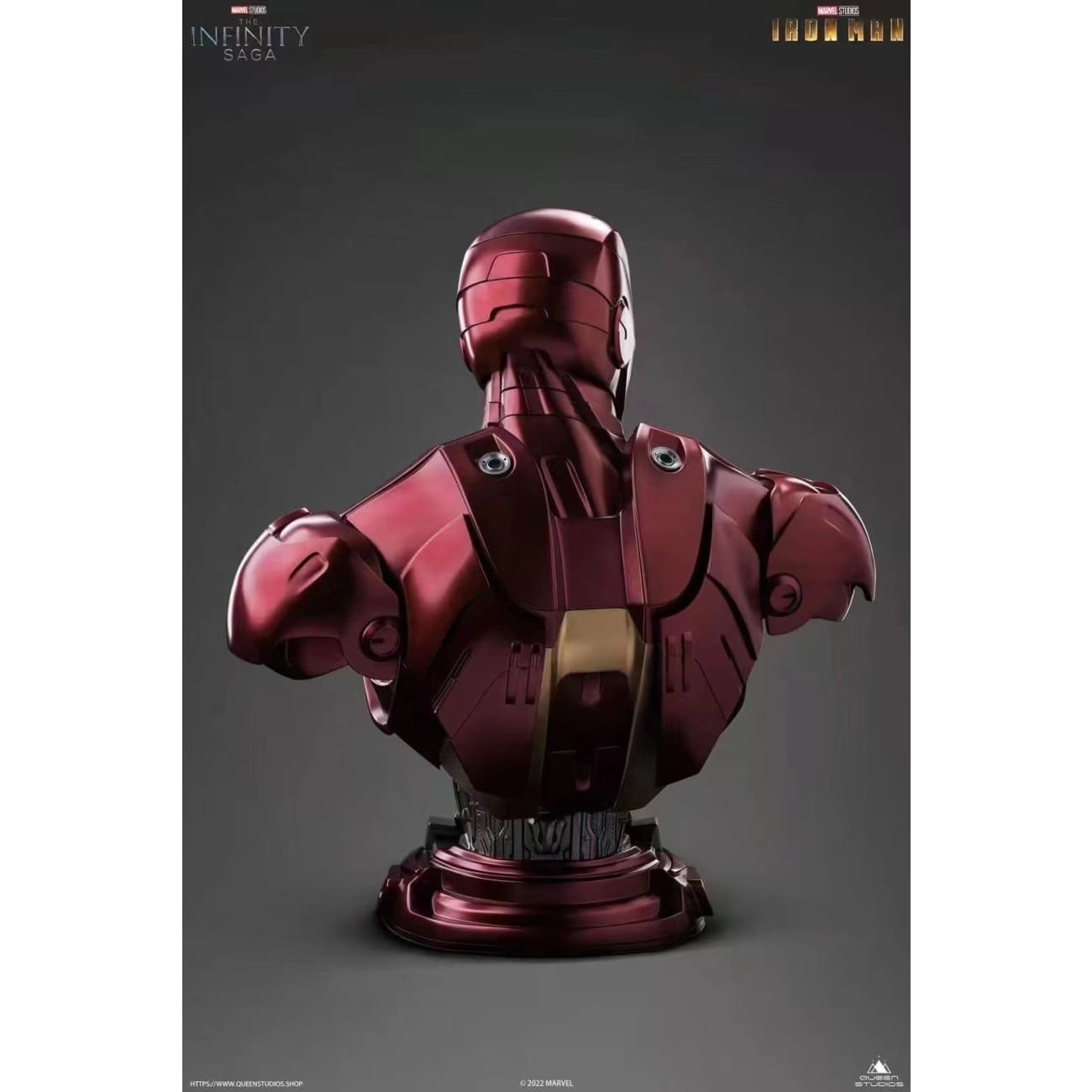 Queen Studio - Iron Man Bust Mark 3 [1/1 scale]